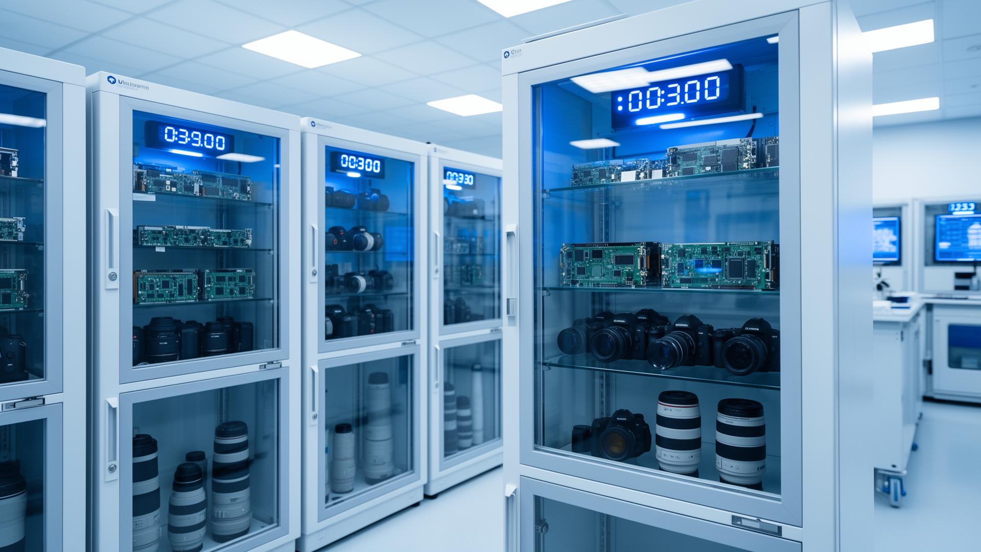 Electronic Dry Cabinets